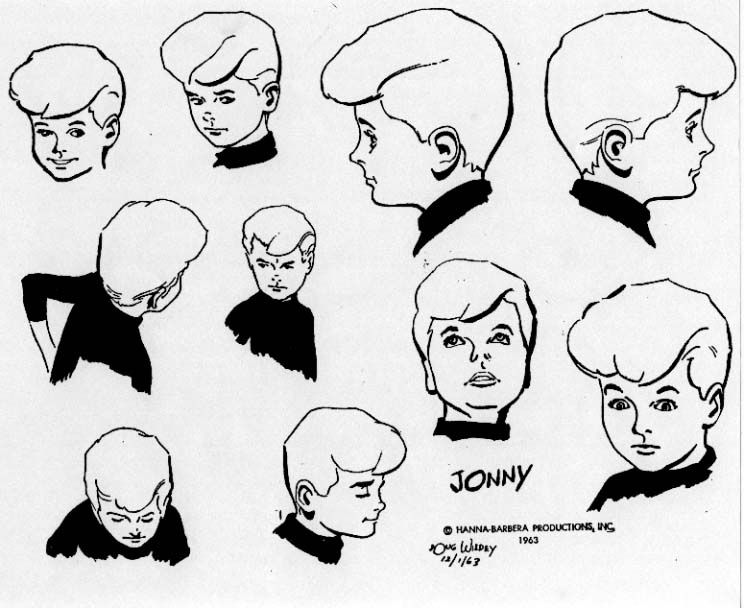 johnny quest coloring pages - photo #23